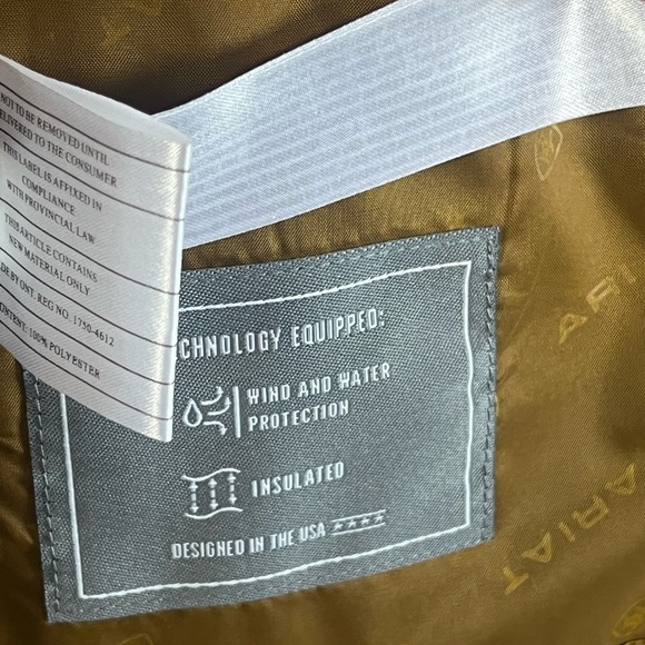 Ariat Gold Performance Jacket - Picture 4 of 4